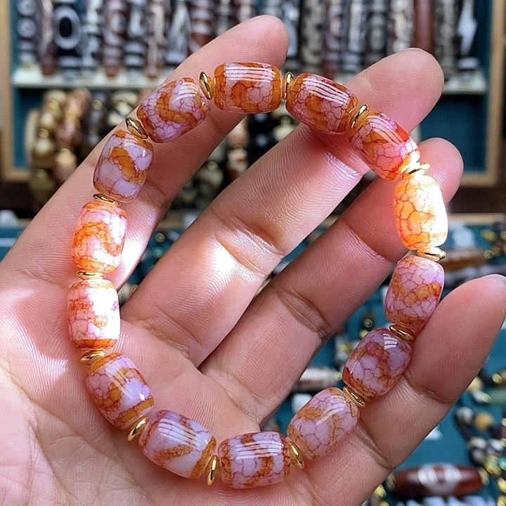 玛瑙/玉髓颈饰合金
