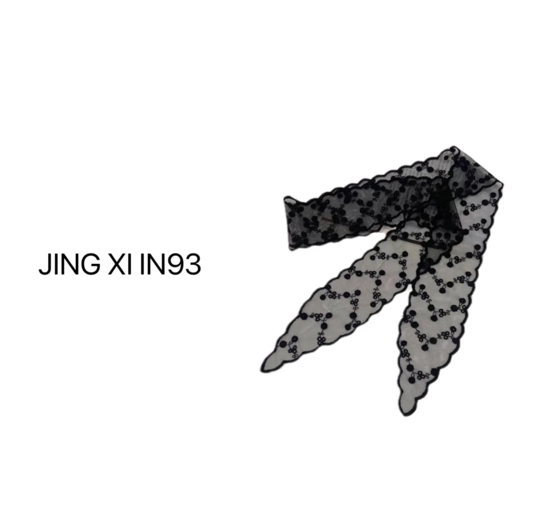 HXX【丝-念】25春款百搭蕾丝小围巾