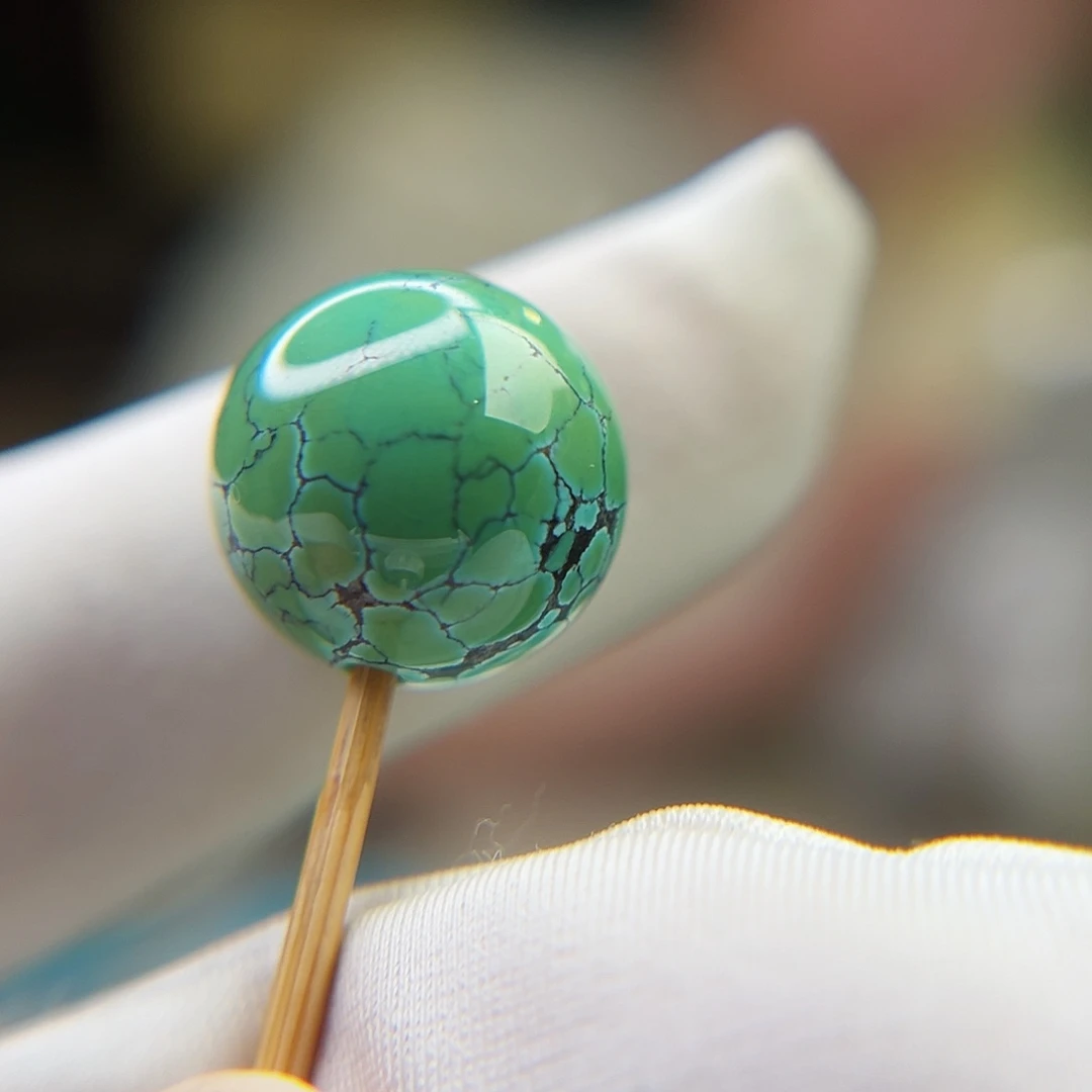 绿松石珠宝奇石未镶嵌14.8