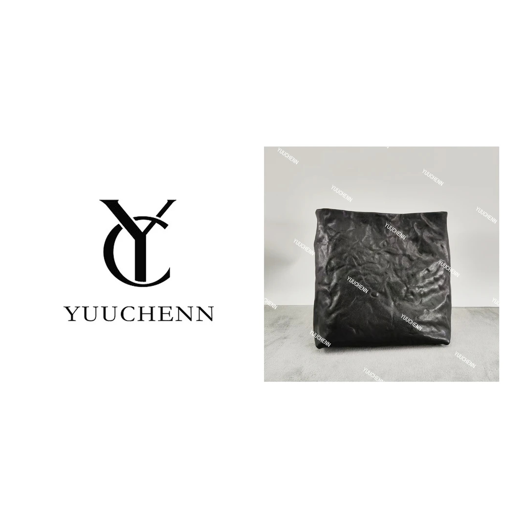 YUUCHENN/22cm原创设计高定真皮包 HH4452