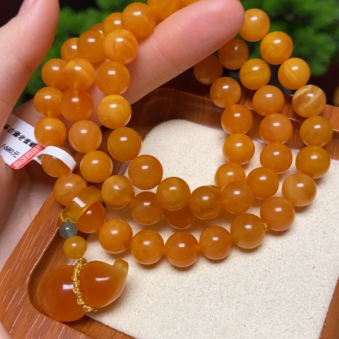 【闪购商品】手链蜜蜡未镶嵌手串