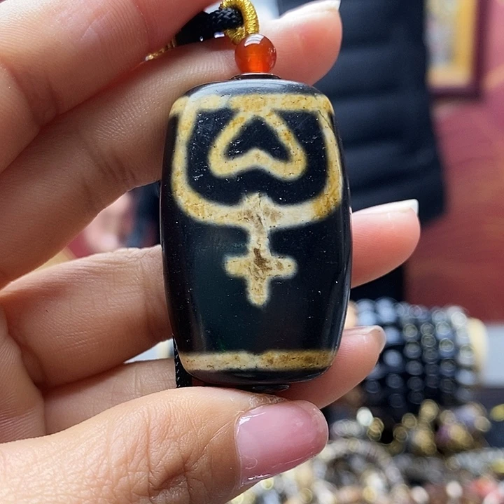 玛瑙/玉髓合金颈饰