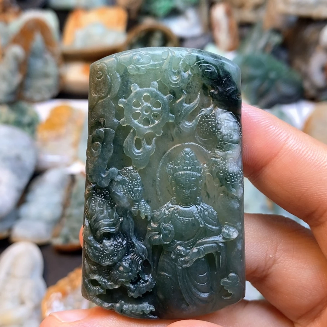 未镶嵌定制翡翠特色12