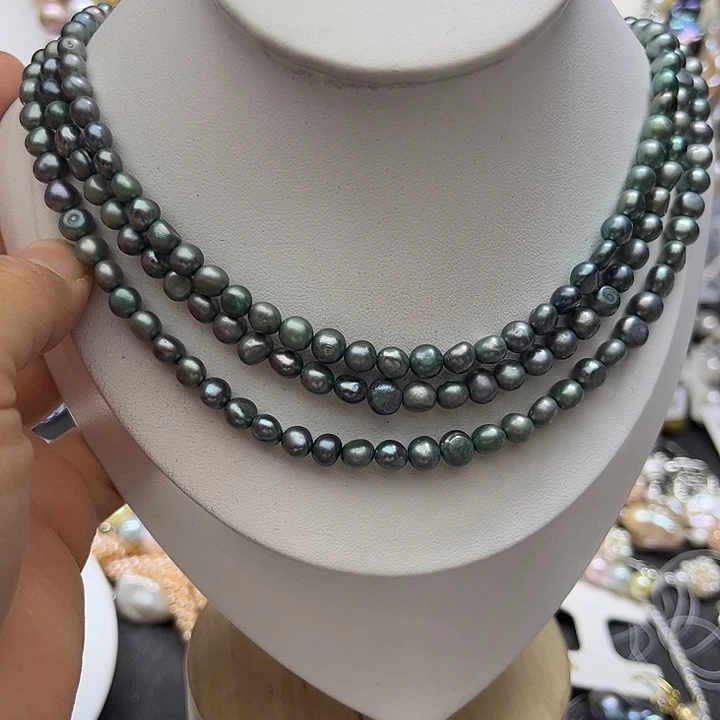 颈饰淡水珍珠未镶嵌