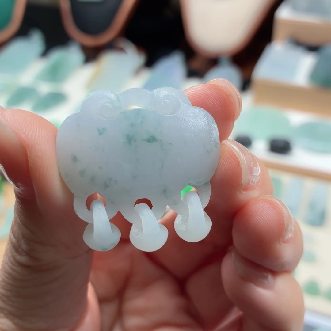 定制翡翠未镶嵌天然A货翡翠