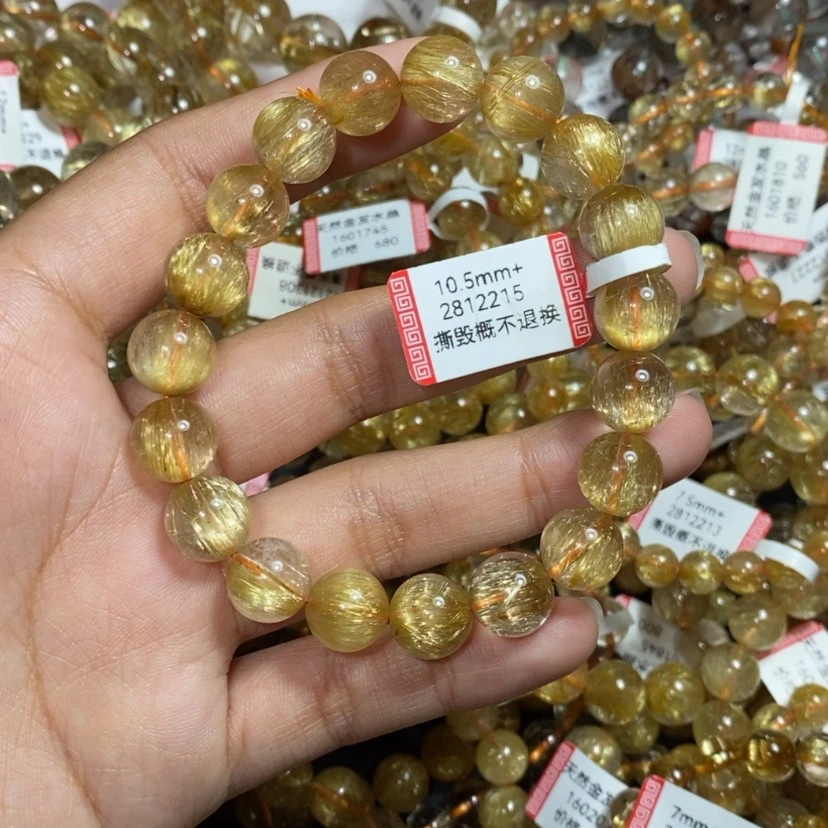 【闪购商品】水晶手链未镶嵌天然水晶手链