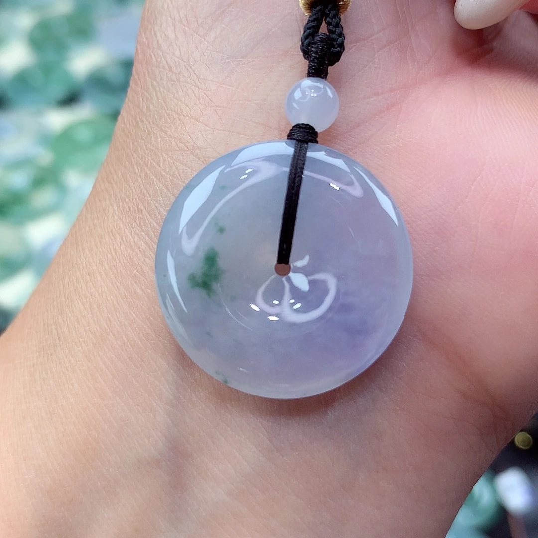 颈饰未镶嵌翡翠编号7尺寸23.9-5.4