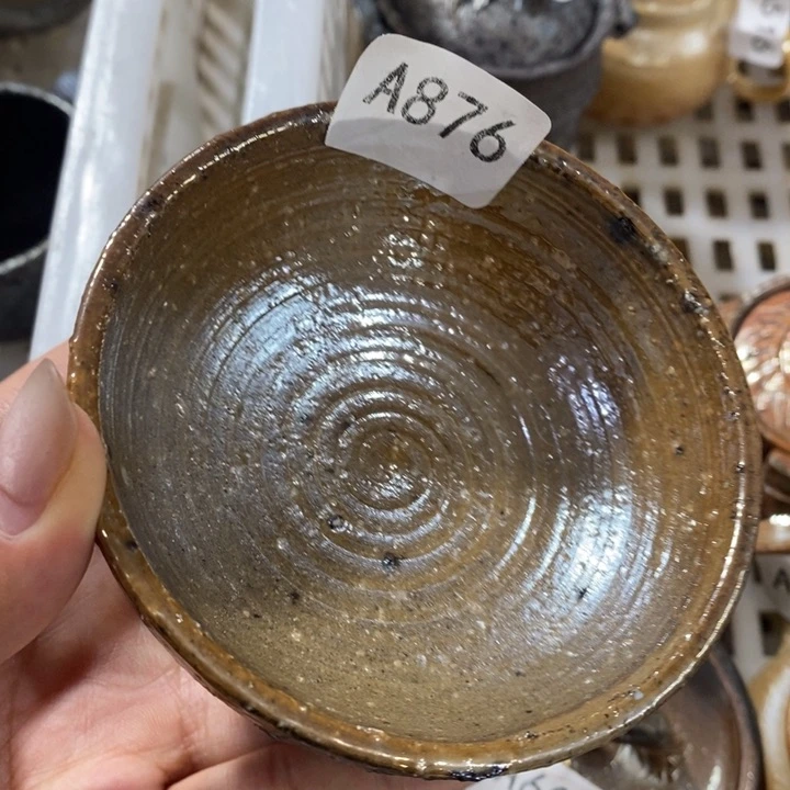 柴烧裸烧纯手工制作