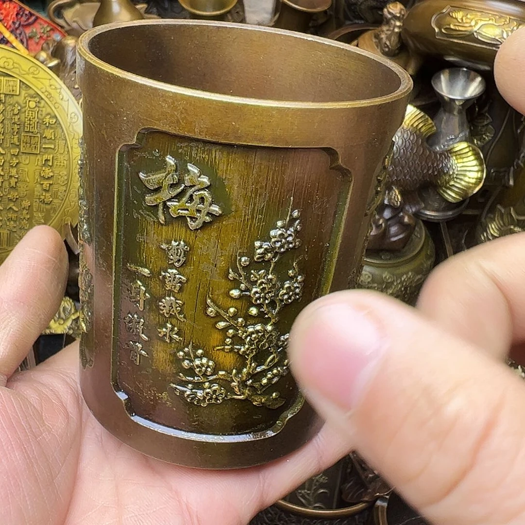 精品铜器，精美文玩