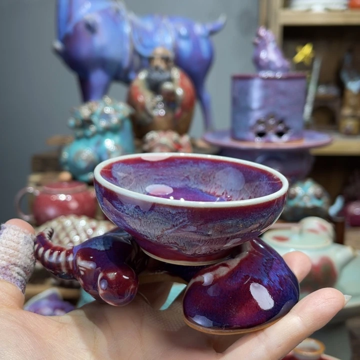 钧瓷美器钧瓷美物