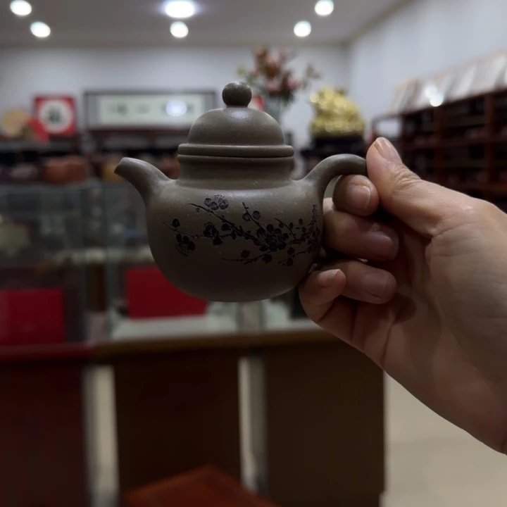 紫砂茶壶明天停播。今天瞎卖