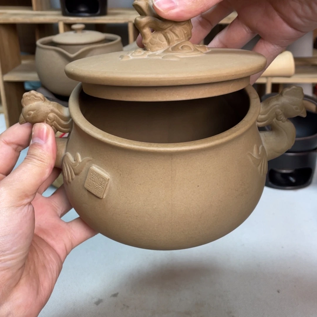 【闪购商品】壶老段烧陶瓷茶器！