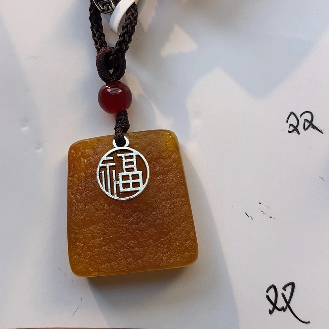 定制琥珀未镶嵌9