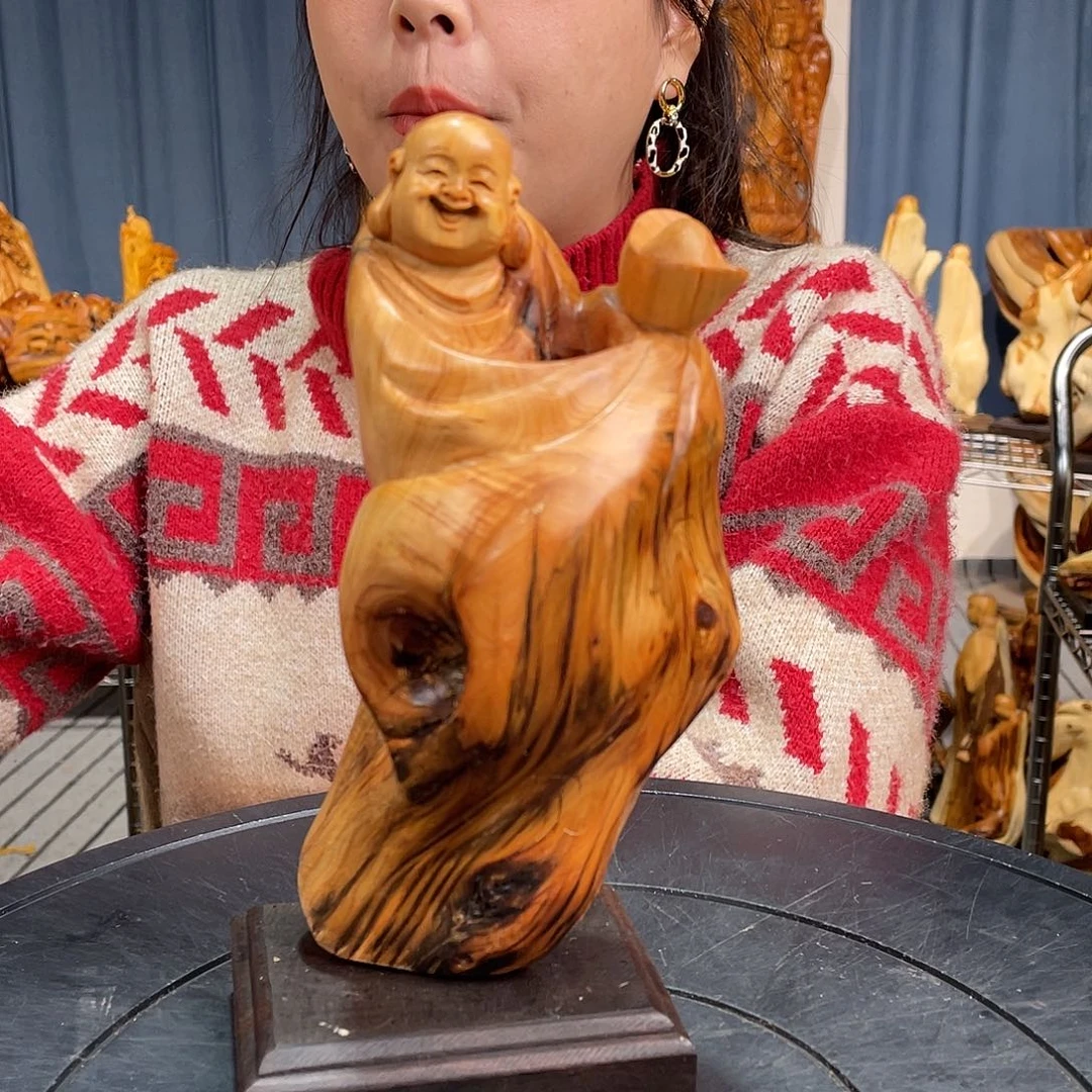 柏木（崖柏）随型艺术根雕