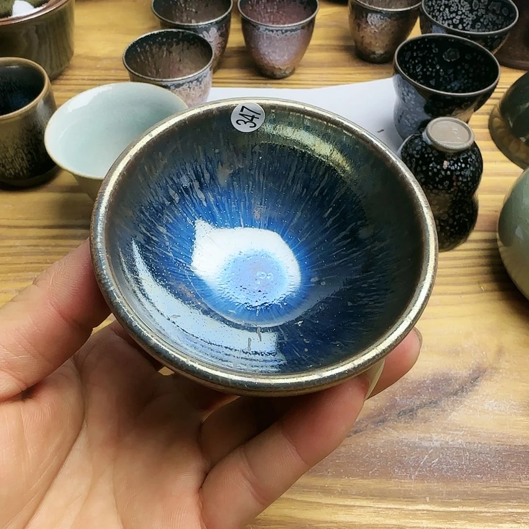茶盏建窑建盏茶器347