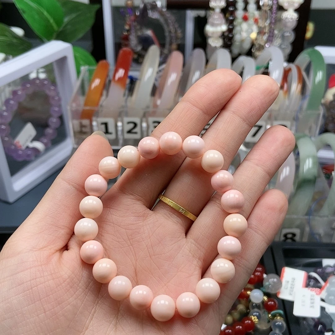 石英质玉手串未镶嵌18