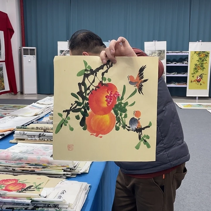 国画今日国画作品欣赏