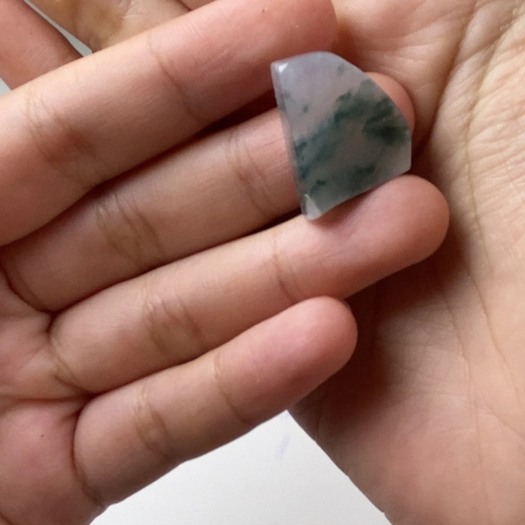 锦***君定制翡翠未镶嵌翡翠片料定制未镶嵌f