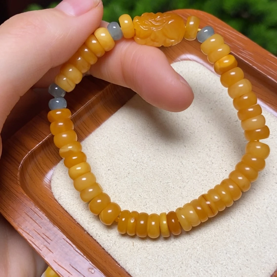 【闪购商品】手链蜜蜡未镶嵌手串
