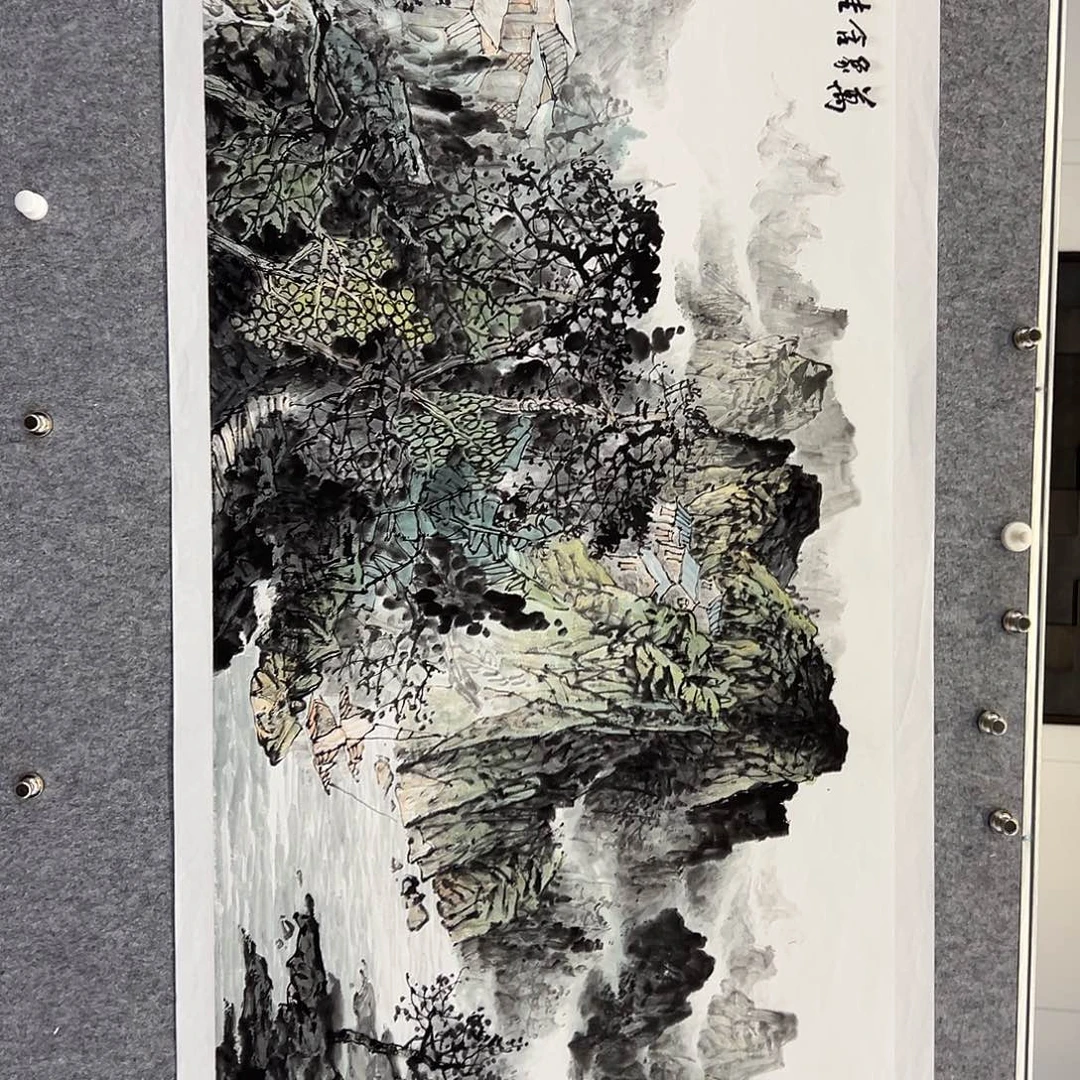 国画李文峰经典作品