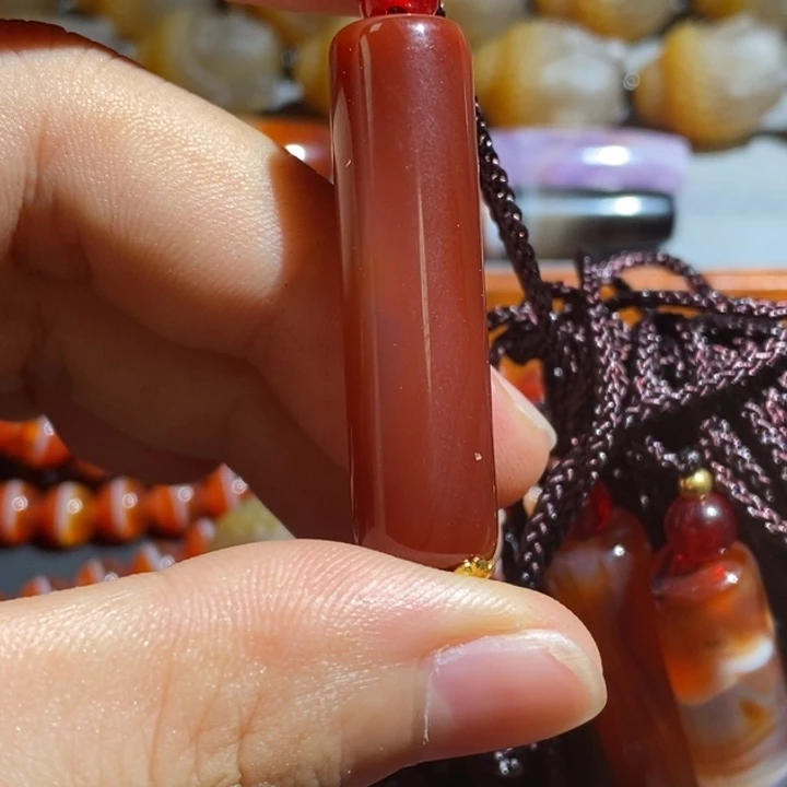 未镶嵌颈饰玛瑙/玉髓