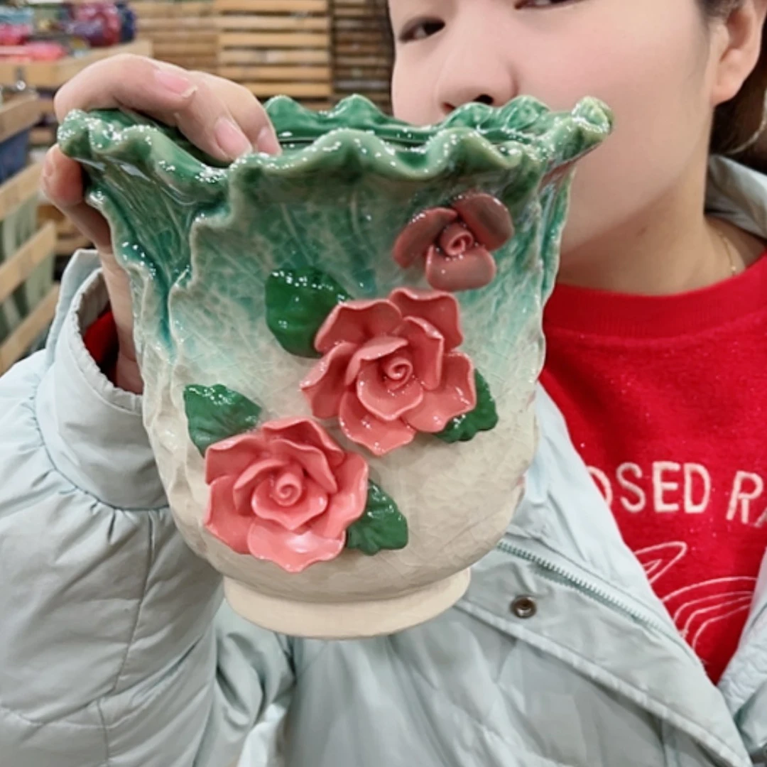 【闪购商品】红陶花盆