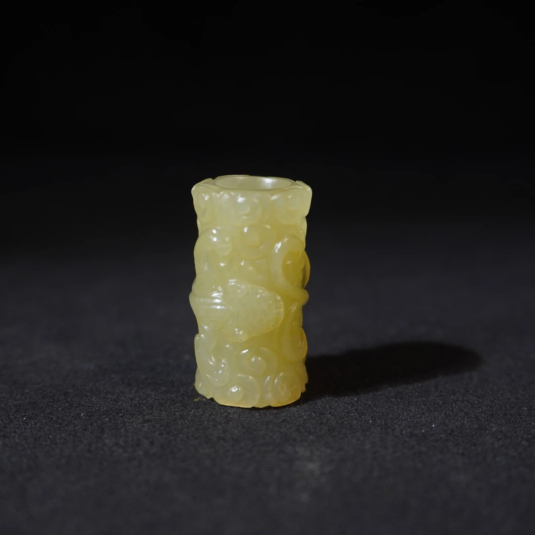 5SG24 清 和田玉勒子