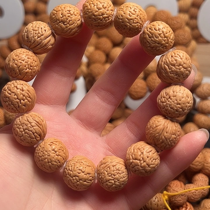 桃核吊坠桃核手串龙鳞凤尾16➕