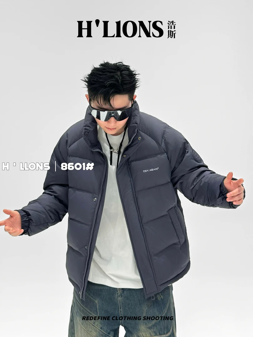 【刘哥严选】8601秋冬新款六防加厚免洗保暖外套防寒服