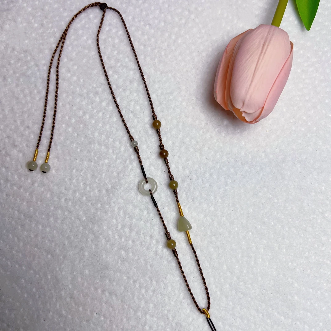 纯手工编织绳时尚百搭项链绳