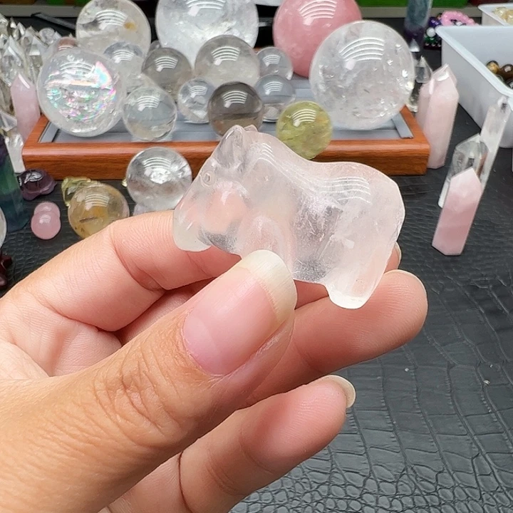 未镶嵌珠宝半成品水晶189
