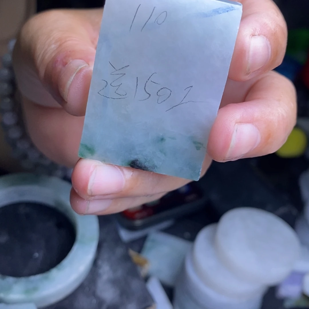 未镶嵌定制翡翠工1.5