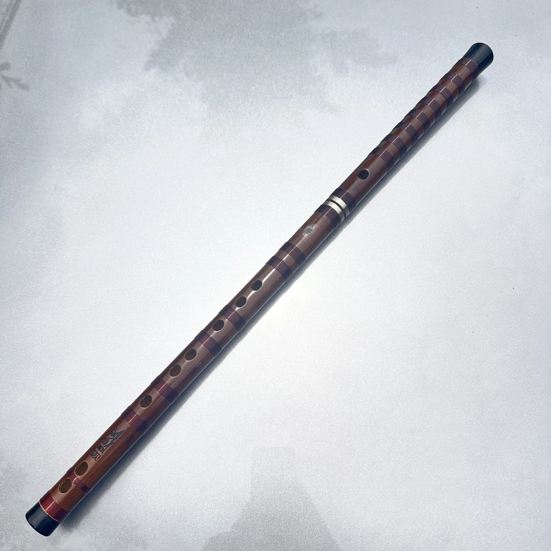 天扬牌 初见款竹笛 零基础入门级，双插接铜