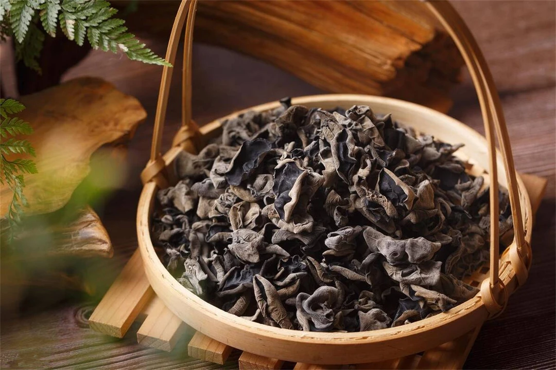 黑木耳，头茬黑木耳产地直销 一级黑木耳100克一袋