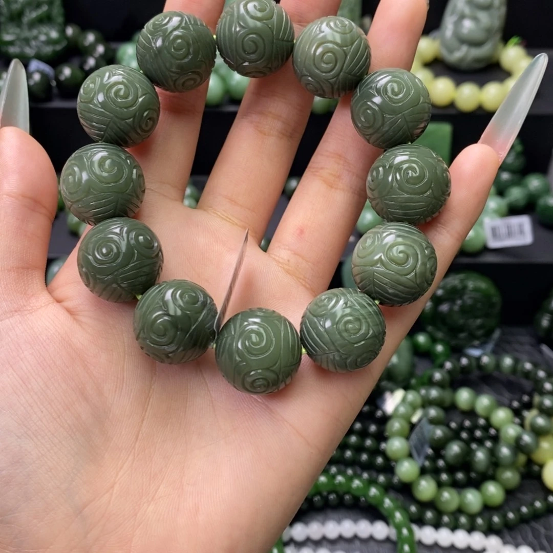 未镶嵌和田玉珠宝奇石
