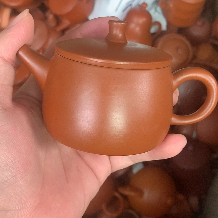 原矿朱泥茶具茶壶周边130