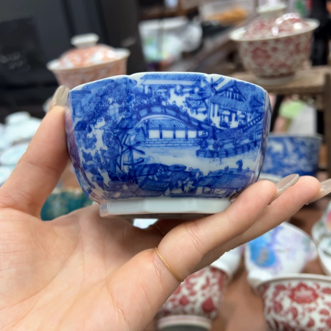 杯景德镇陶瓷艺术