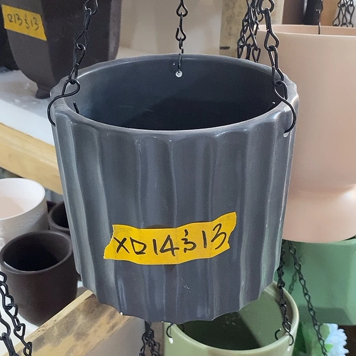 摆件陶盆有孔 微瑕介意勿拍