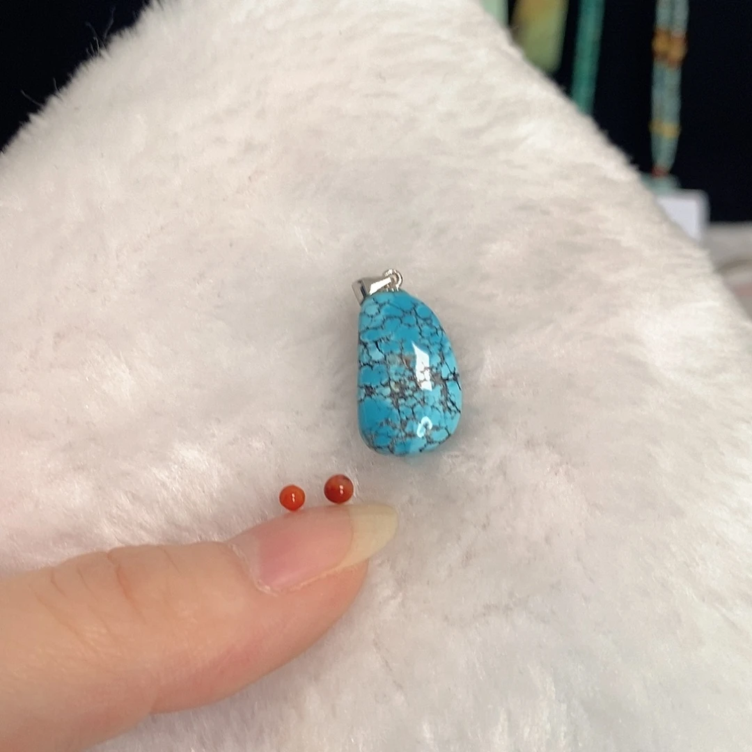 南红玛瑙银S925镶嵌珠宝奇石