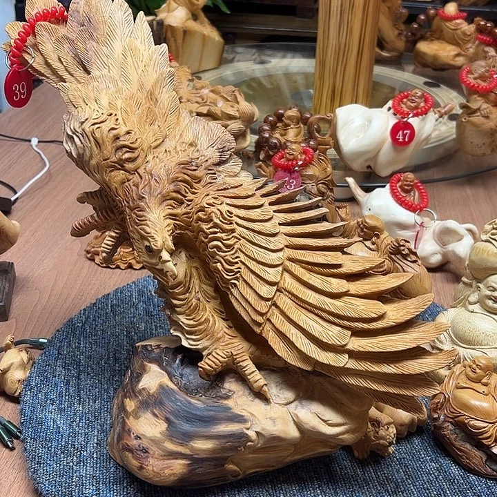 柏木（崖柏）太行崖柏摆件