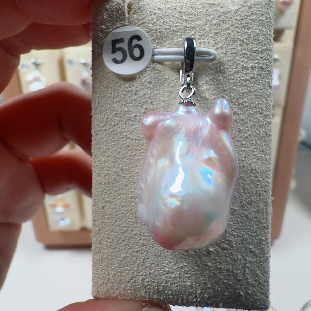 颈饰淡水珍珠未镶嵌