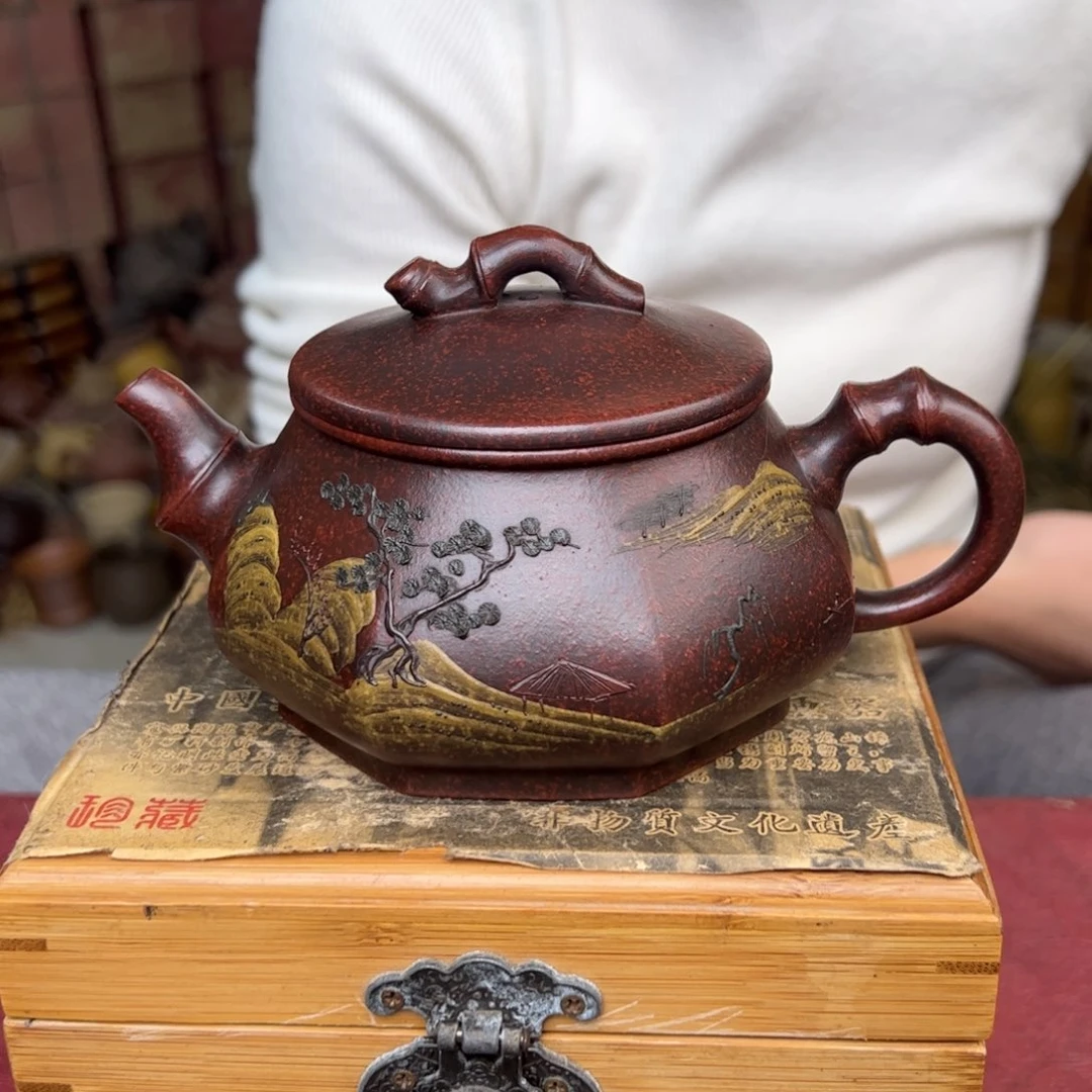 紫砂茶壶宜兴紫砂壶