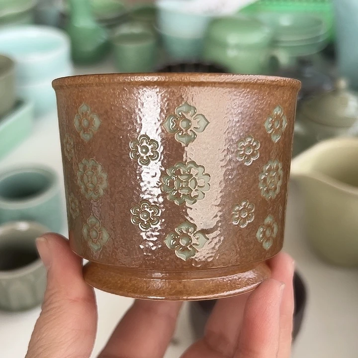 小米茶器龙泉青瓷