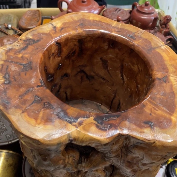 紫檀木类端景台木