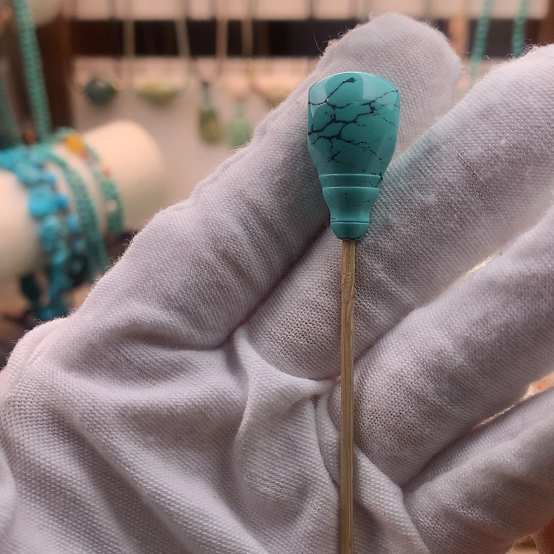 绿松石未镶嵌配饰