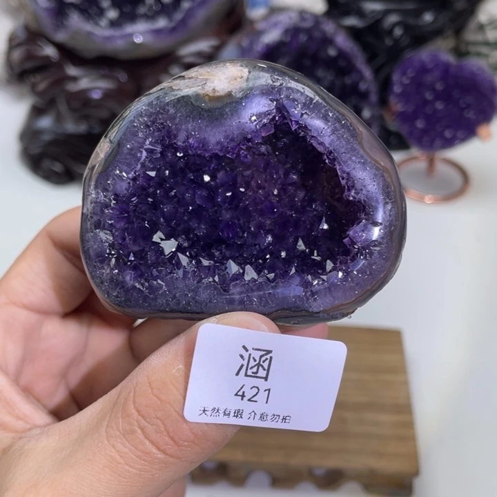 未镶嵌大型摆件（非配饰）紫晶