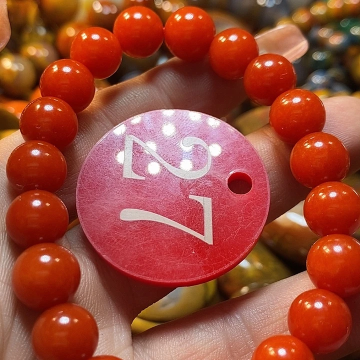 L***0玛瑙/玉髓未镶嵌手链