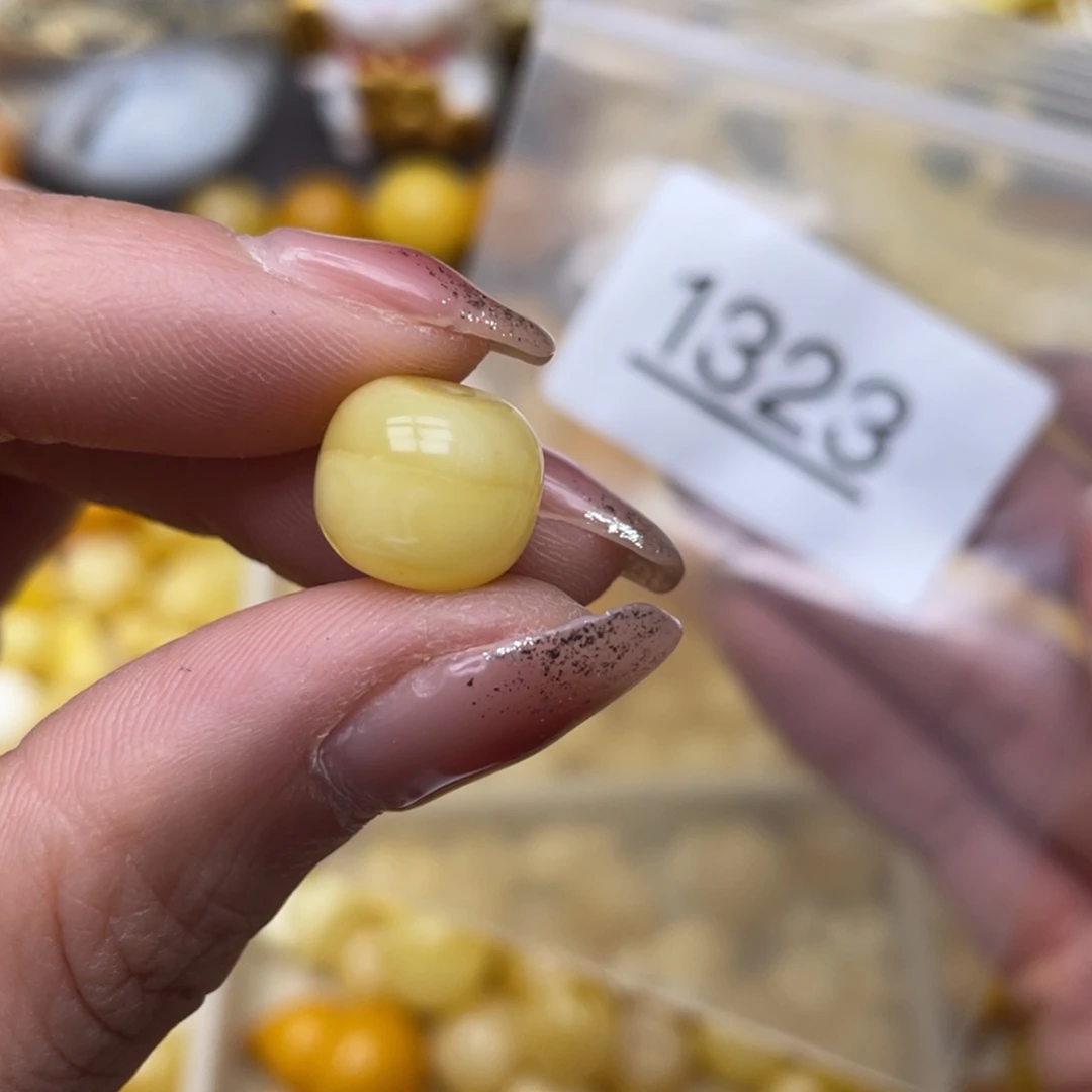 蜜蜡珠宝奇石未镶嵌浓**彩12