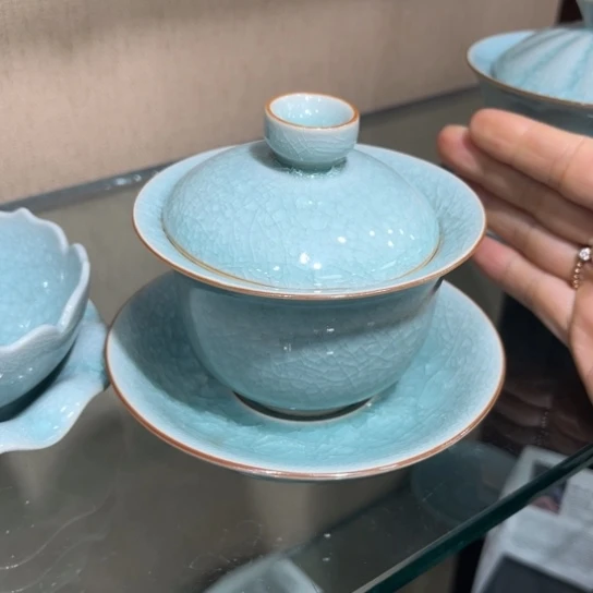 大宋名窑汝瓷茶具