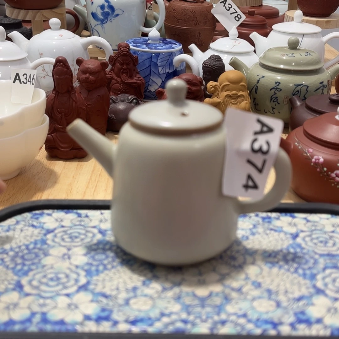 默认微瑕瓷器、茶具、壶、摆件，介意勿拍